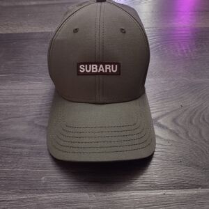 Subaru Olive Green Cap